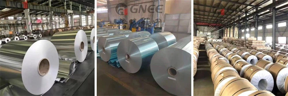 8079 Aluminum Foil Jumbo Rolls 8079 Aluminum Foil Jumbo Rolls
