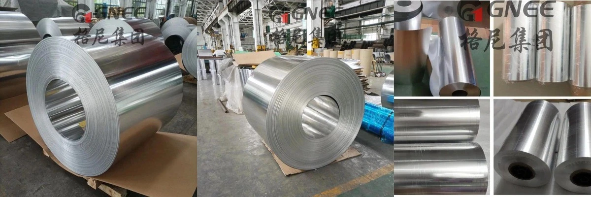 Aluminum Foil Raw Material Aluminum Foil Raw Material