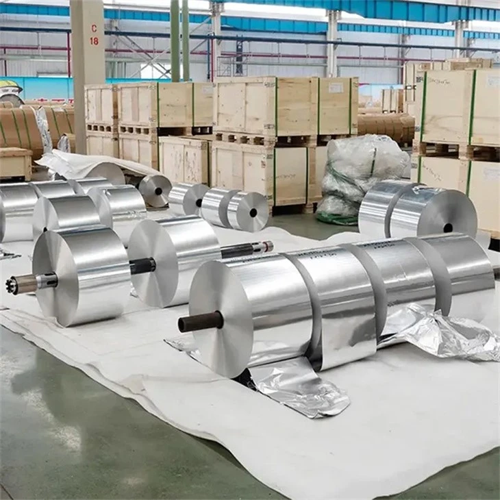 1235 Aluminum Foil For High Temperature Steaming Bags