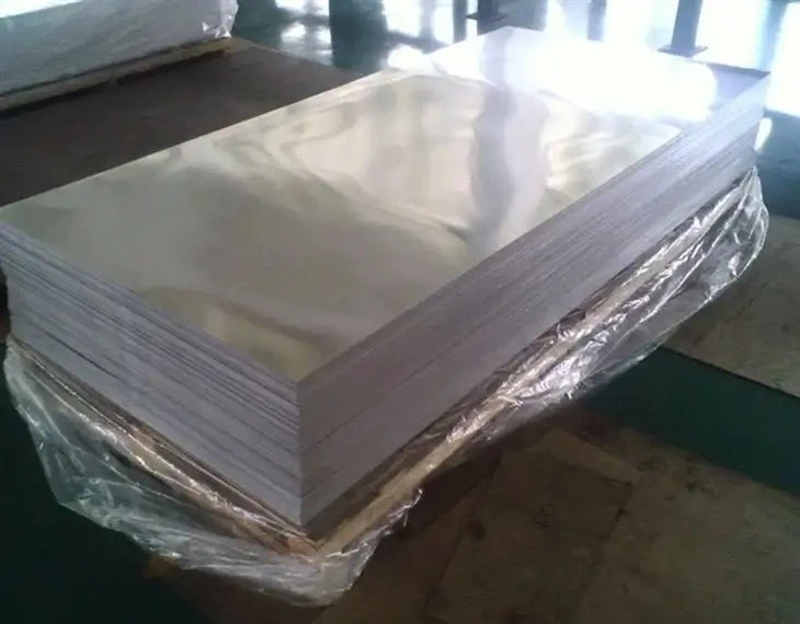 6mm Thickness Aluminum Alloy Plate