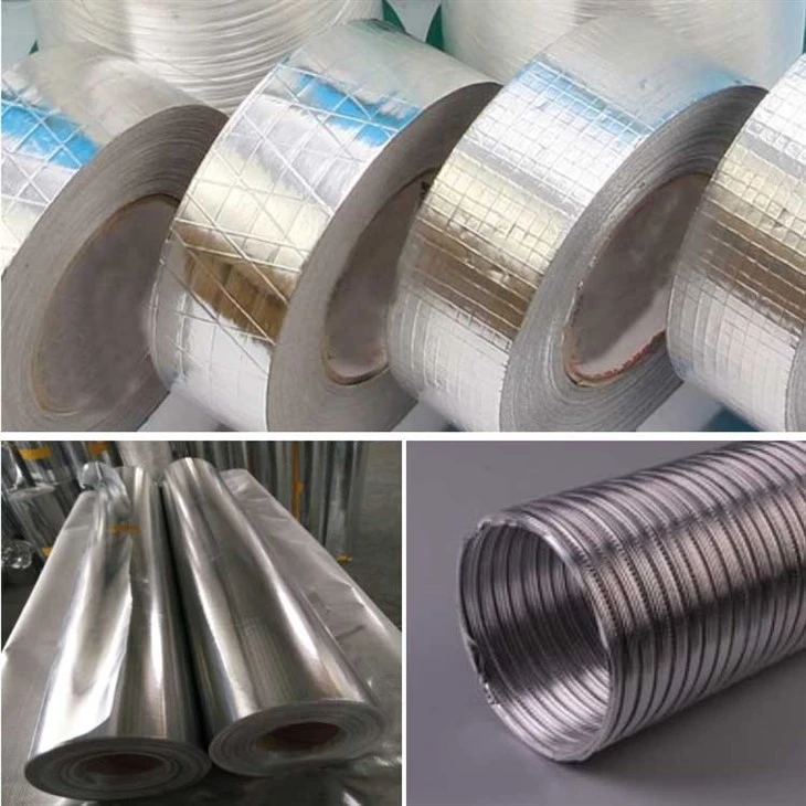 8011 Al Foil Roll For Food Container