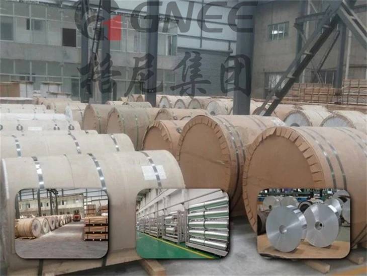 Aluminium Foil 8011 H24