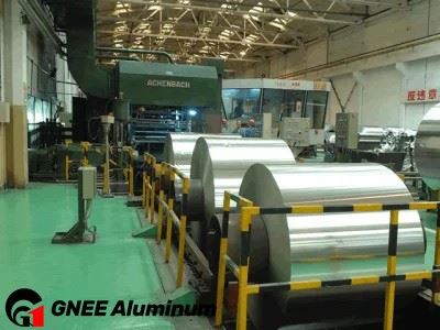 Aluminium Foil Jumbo Roll For Food 8011