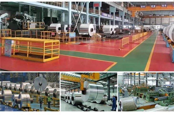 Food Grade Aluminium Foil Roll
