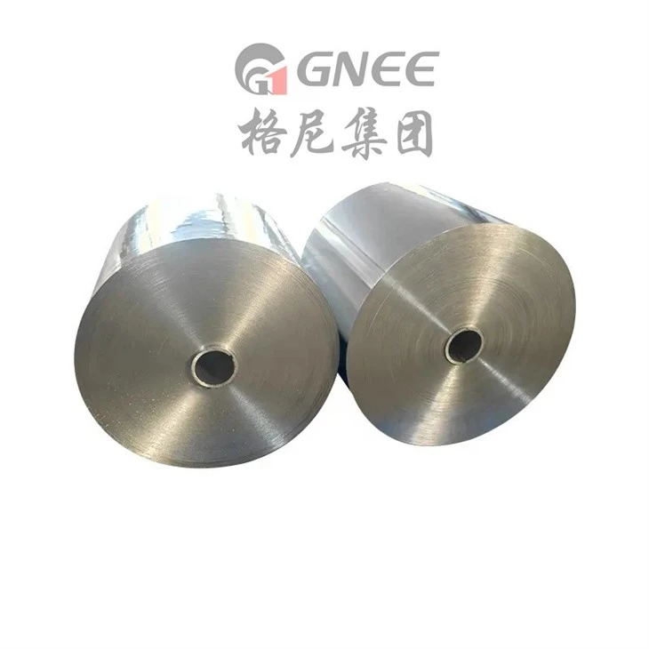 High-Ductility Aluminum Foil