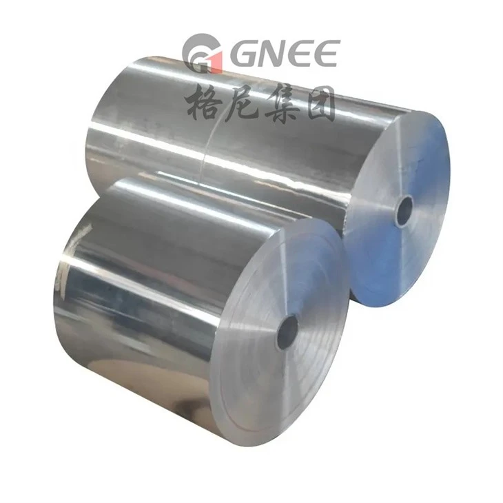 High-Ductility Aluminum Foil