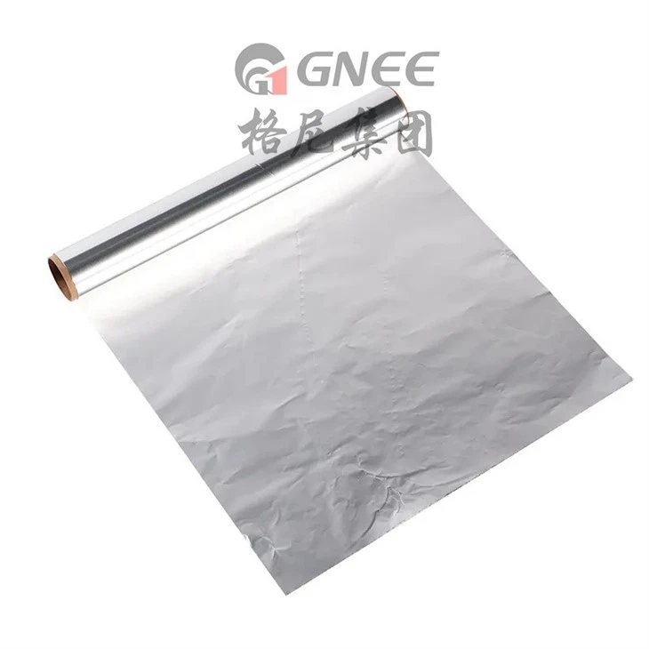 High-Ductility Aluminum Foil